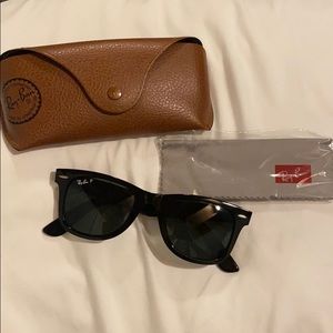 RayBan Wayfarer Polarized Sunglasses